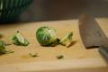 How To Cut Brussels